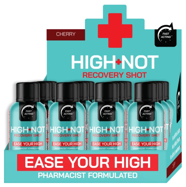 12 Count - Cherry Flavor - Regular Strength